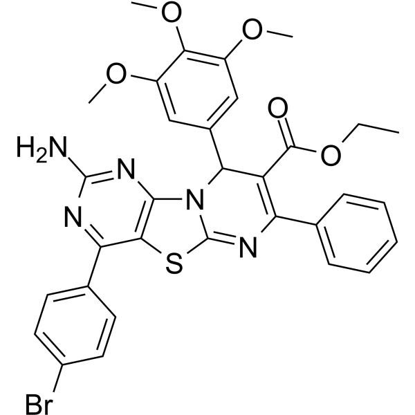Topoisomerase II inhibitor 7 2697171-03-0